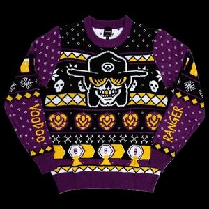 Voodoo Ranger Ugly Christmas Sweater